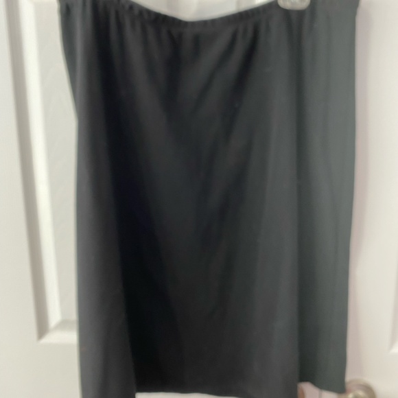 Briggs Skirt sz 2x black - Picture 2 of 3